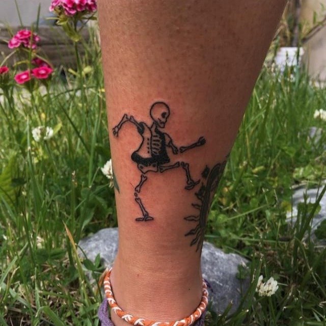 Tatuaje de More Iglesias