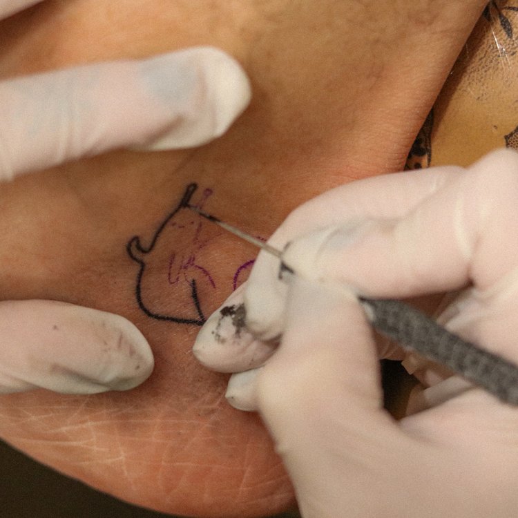 Tatuaje de More Iglesias
