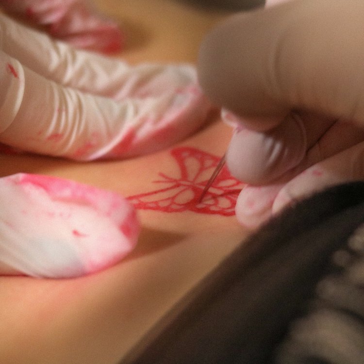 Tatuaje de More Iglesias