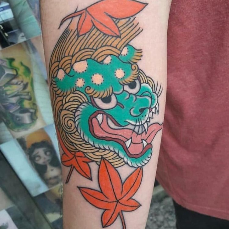 Tatuaje de Nahue