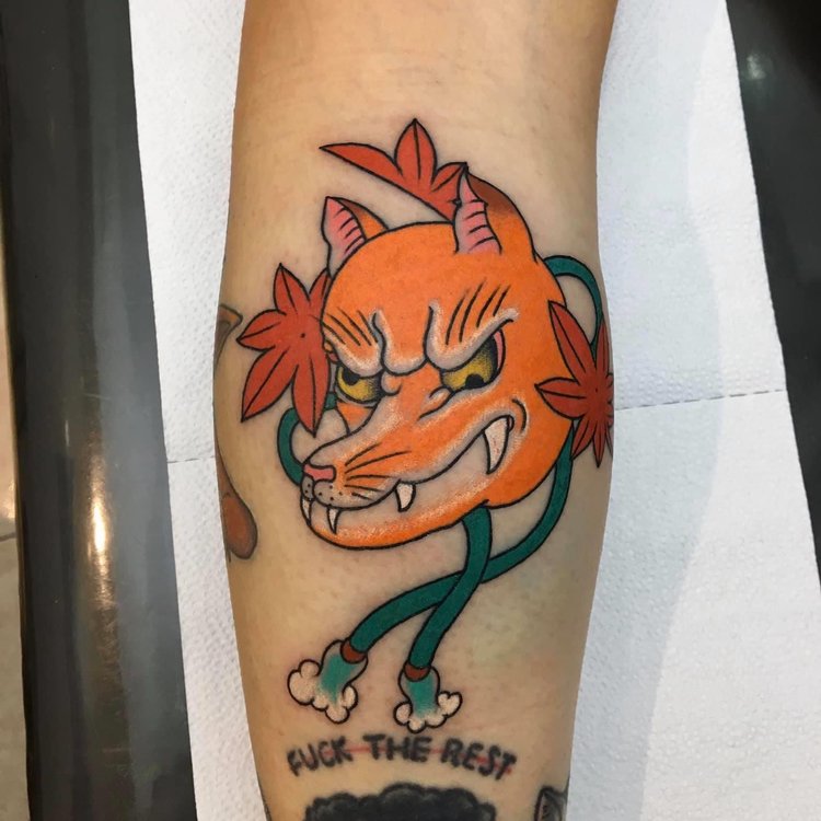 Tatuaje de Nahue