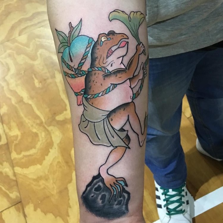 Tatuaje de Nahue