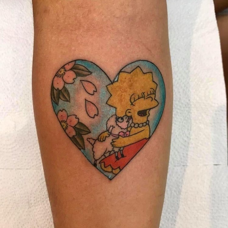 Tatuaje de Nahue