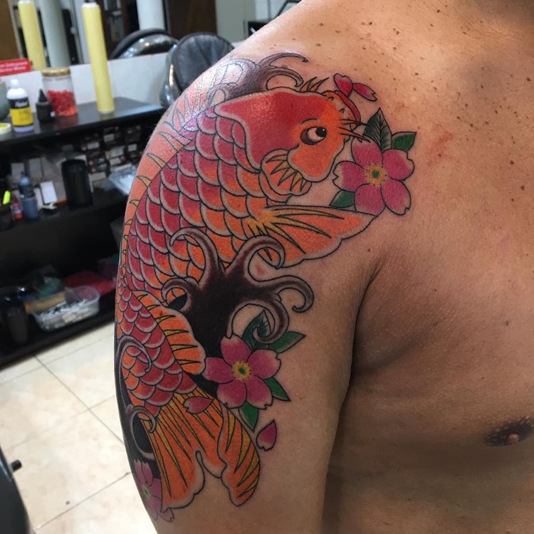 Tatuaje de Nahue