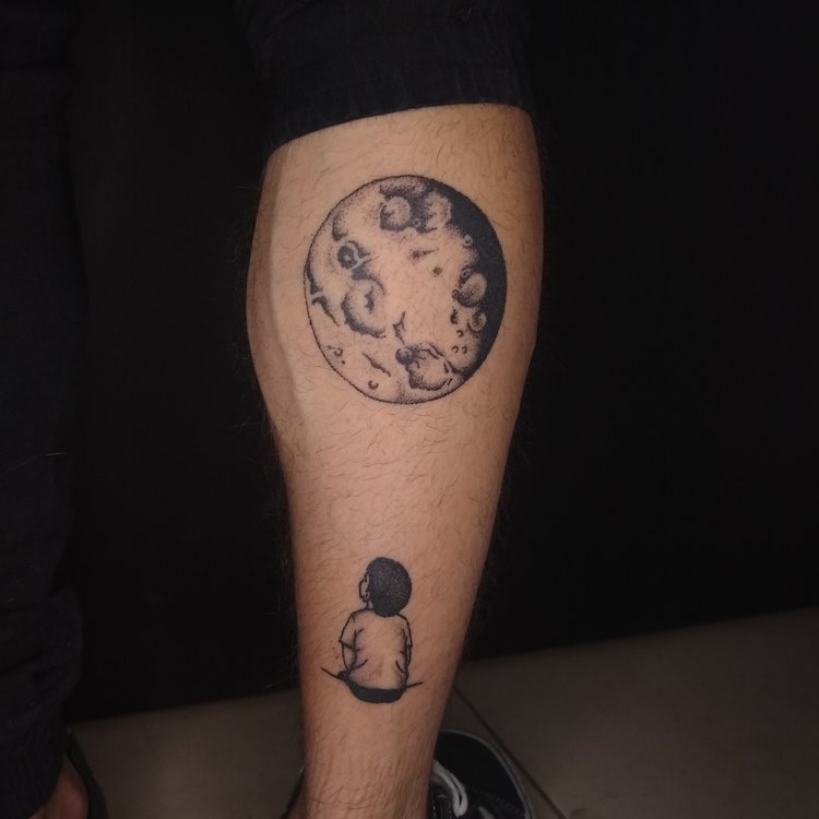 Tatuaje de Gaston