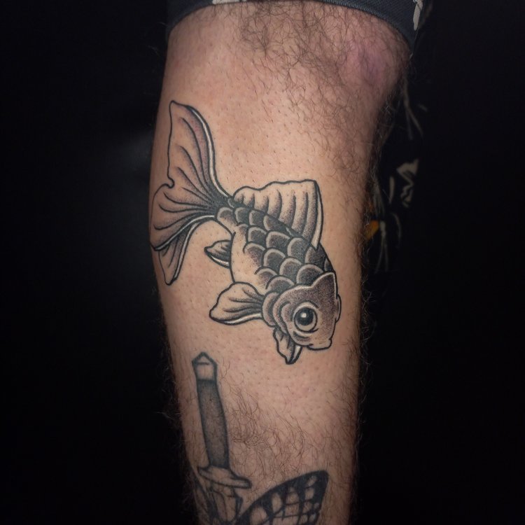 Tatuaje de Gaston