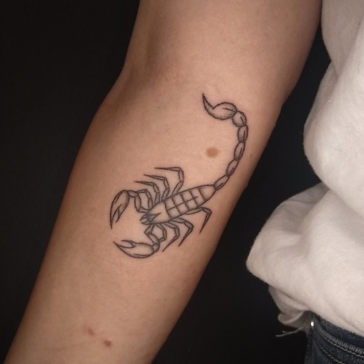 Tatuaje de Gaston