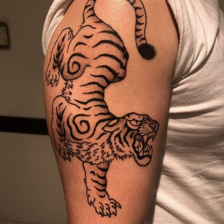 Tatuaje de Gaston