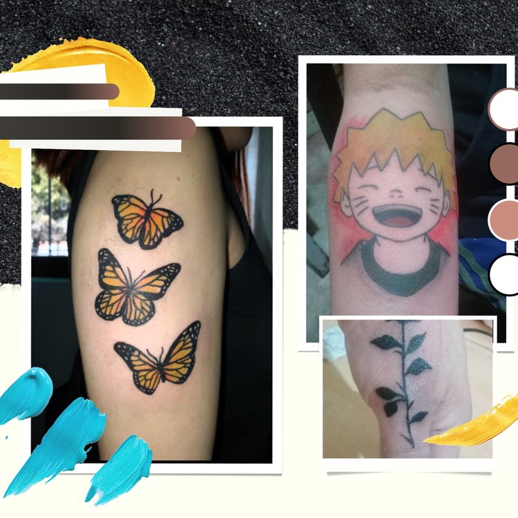 Tatuaje de Macarena Aguirres