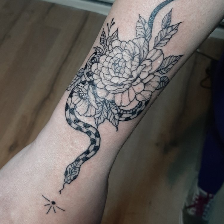 Tatuaje de Sole