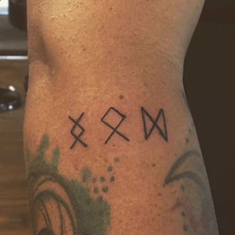 Tatuaje de Vladimir