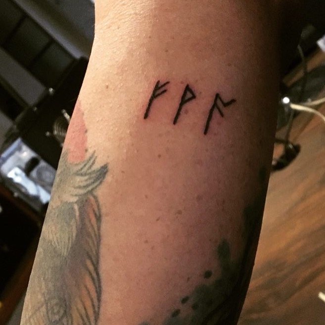 Tatuaje de Vladimir