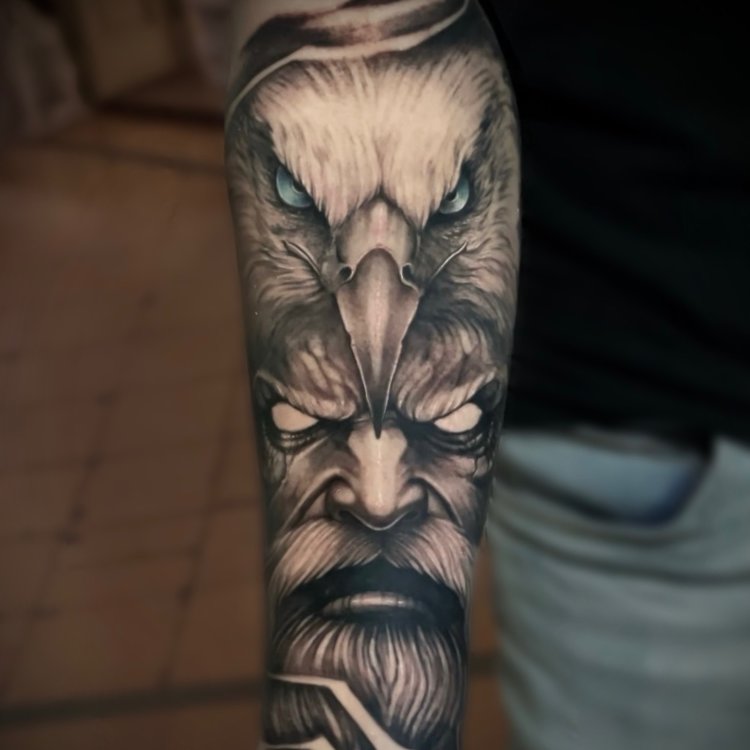 Tatuaje de Rodrigo
