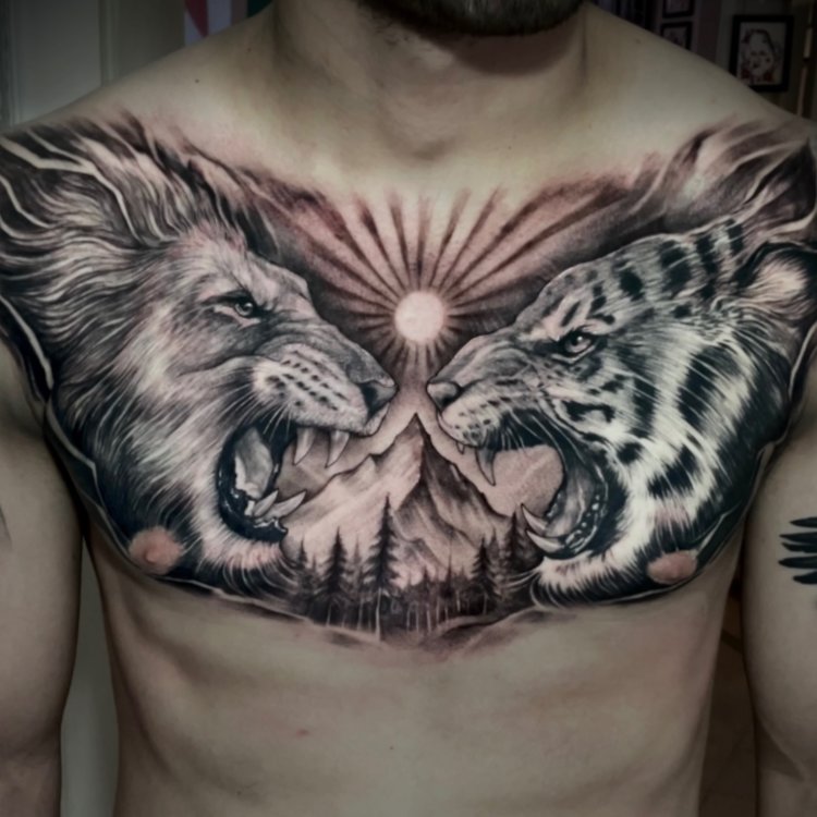 Tatuaje de Rodrigo