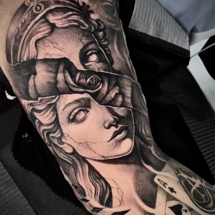 Tatuaje de Rodrigo