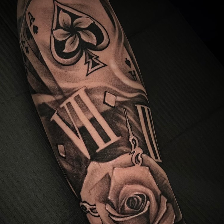 Tatuaje de Rodrigo