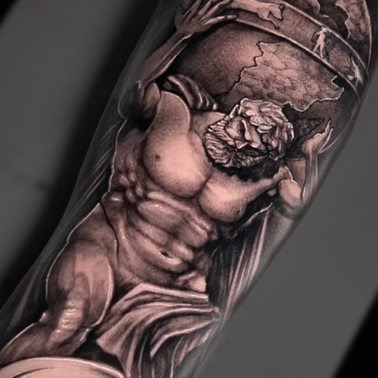 Tatuaje de Rodrigo