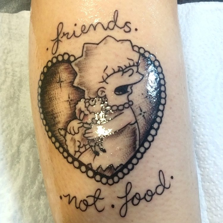 Tatuaje de Diego Correa