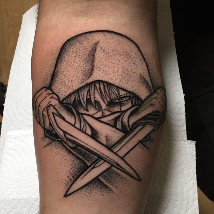 Tatuaje de David