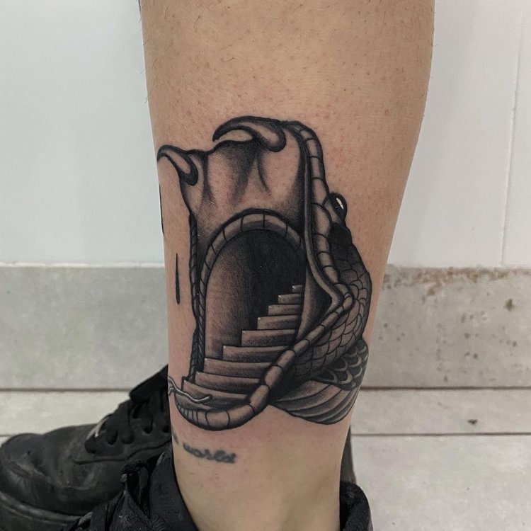 Tatuaje de David
