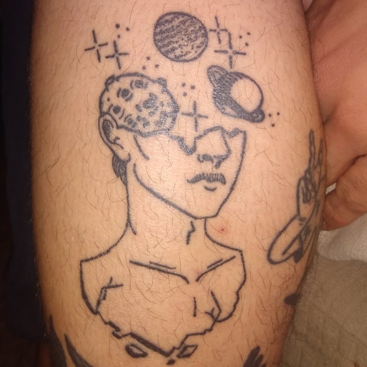 Tatuaje de Bastardo Tattooer