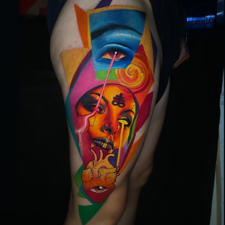 Tatuaje de Eduardo