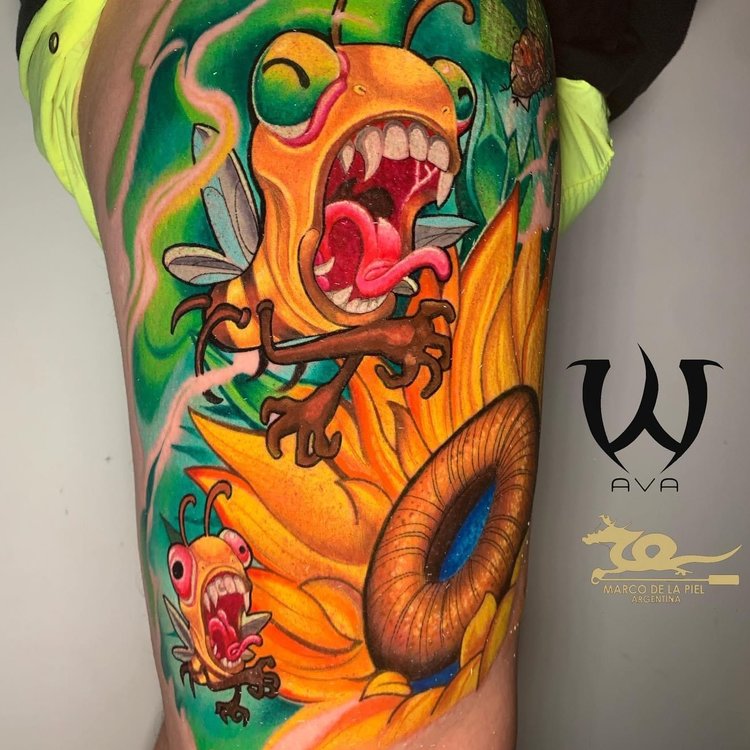 Tatuaje de Eduardo