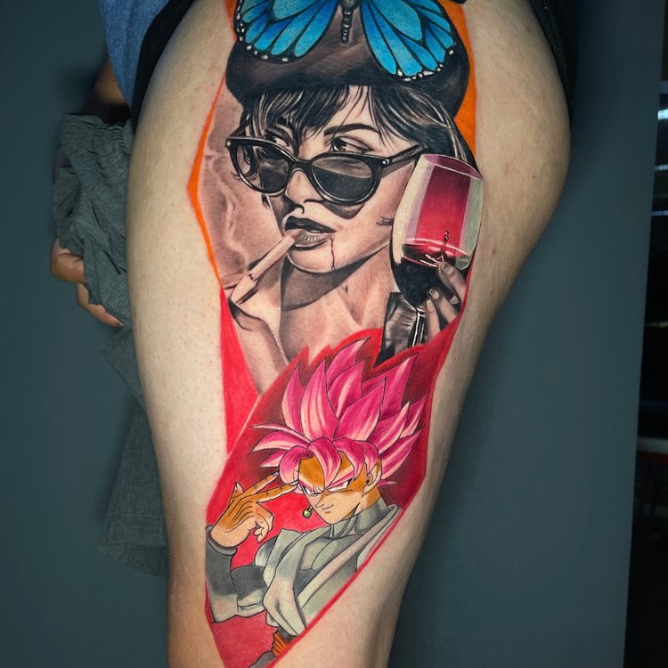 Tatuaje de Eduardo