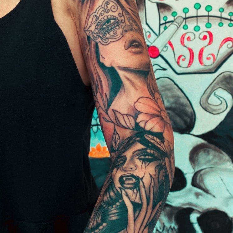 Tatuaje de Sugar Tattoo