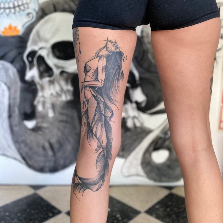 Tatuaje de Sugar Tattoo