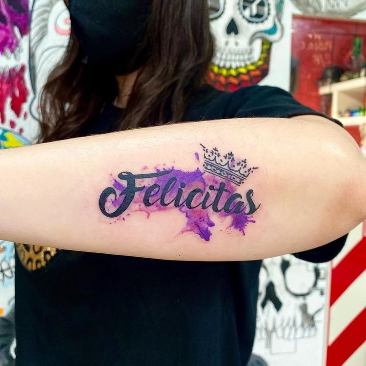 Tatuaje de Sugar Tattoo