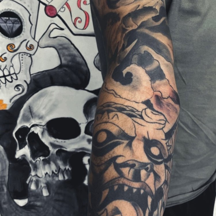 Tatuaje de Sugar Tattoo