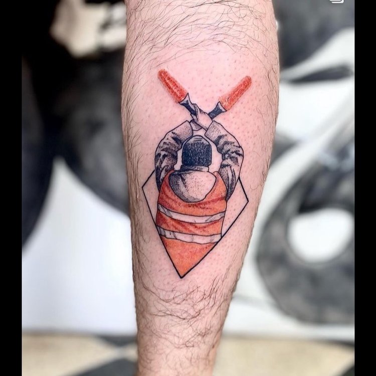 Tatuaje de Sugar Tattoo