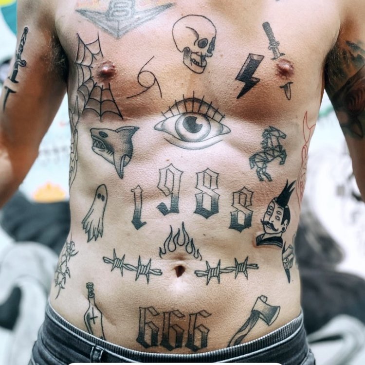 Tatuaje de Sugar Tattoo