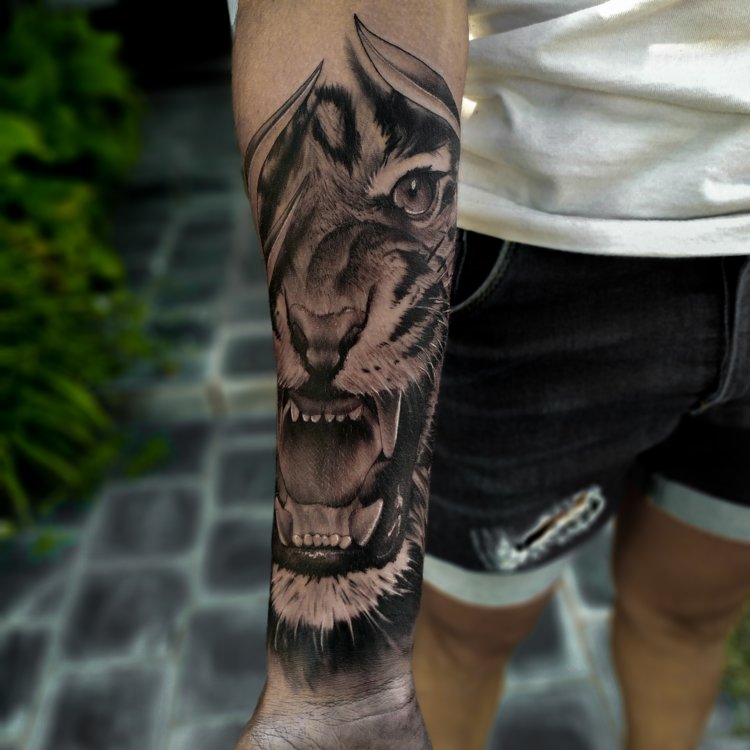 Tatuaje de Fran Testa