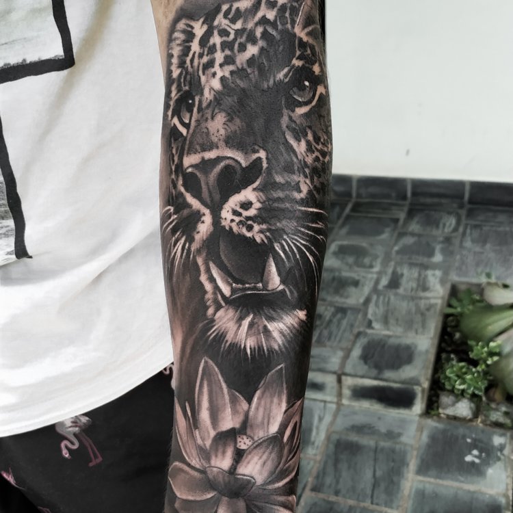 Tatuaje de Fran Testa