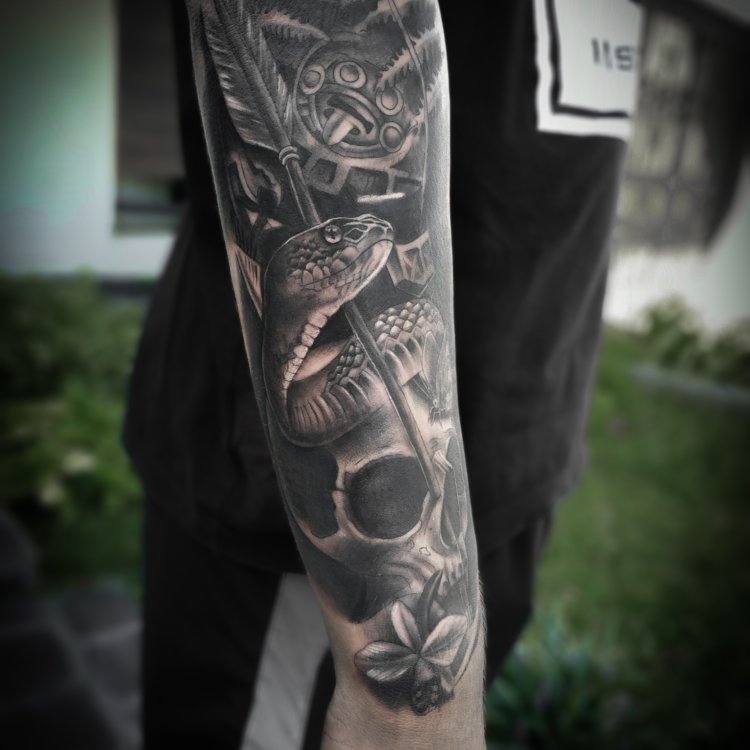 Tatuaje de Fran Testa