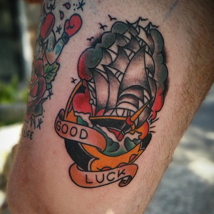 Tatuaje de Fran Testa