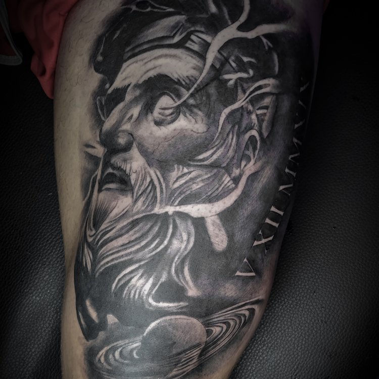 Tatuaje de Fran Testa