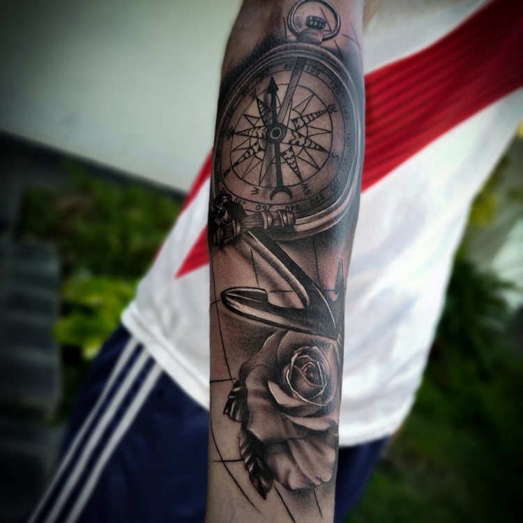 Tatuaje de Fran Testa