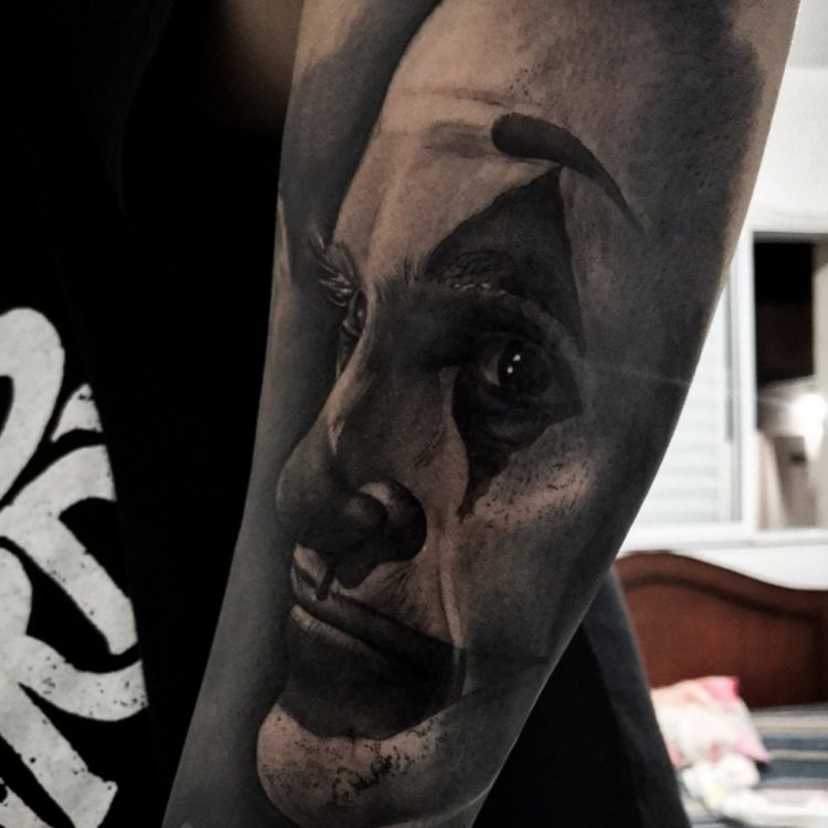 Tatuaje de Fran Testa