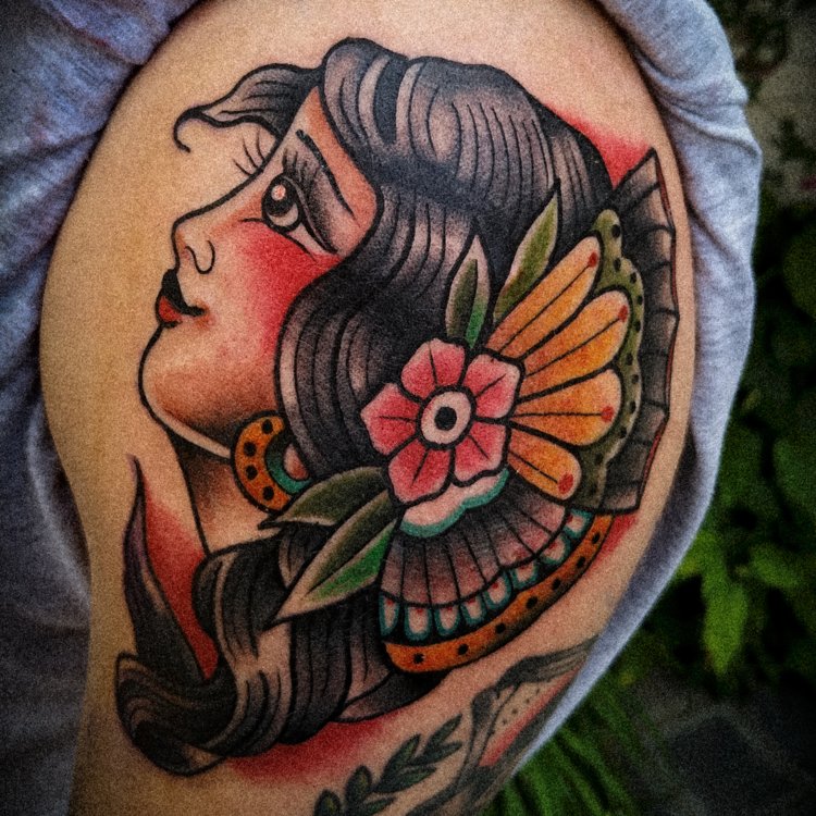 Tatuaje de Fran Testa