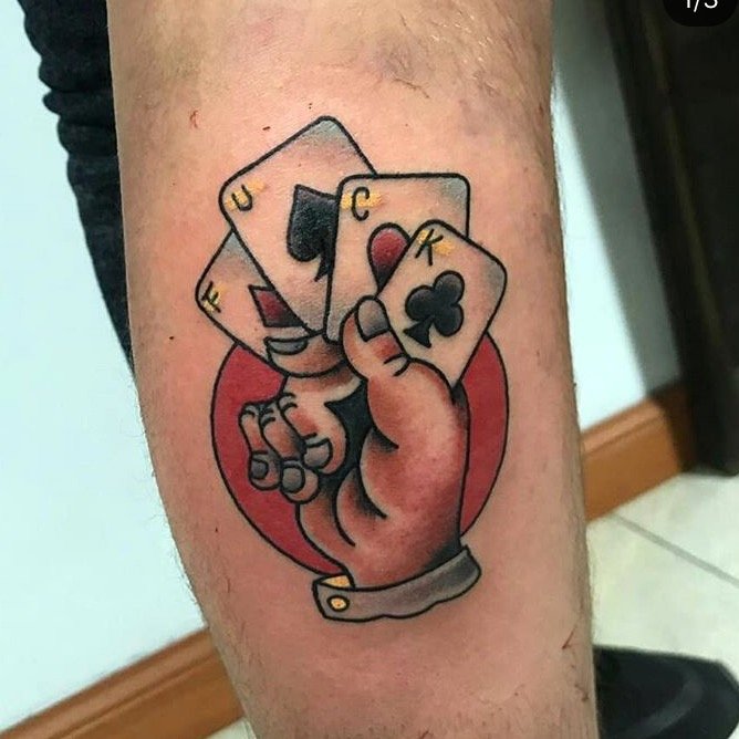 Tatuaje de Emiliano Martinez