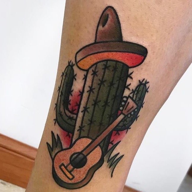 Tatuaje de Emiliano Martinez
