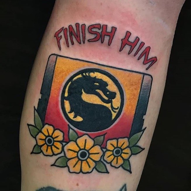 Tatuaje de Emiliano Martinez