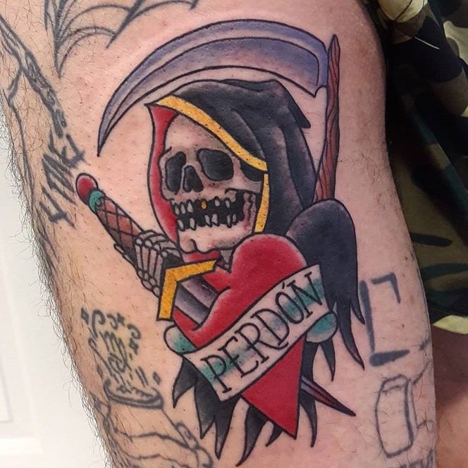 Tatuaje de Emiliano Martinez