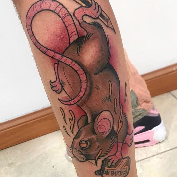 Tatuaje de Emiliano Martinez