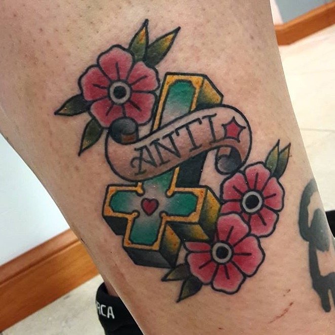 Tatuaje de Emiliano Martinez
