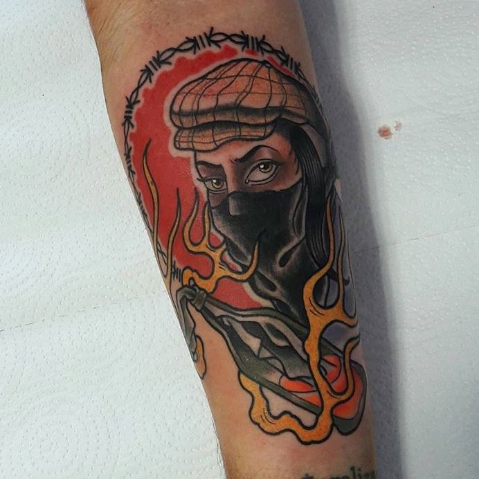Tatuaje de Emiliano Martinez