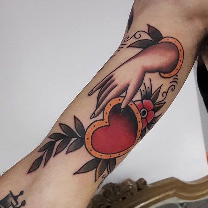 Tatuaje de Emiliano Martinez
